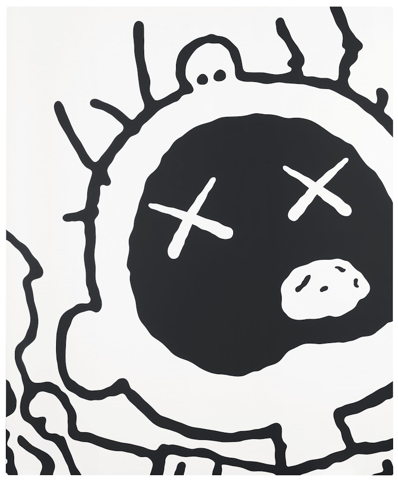 UNTITLED (MBFG6) by Kaws