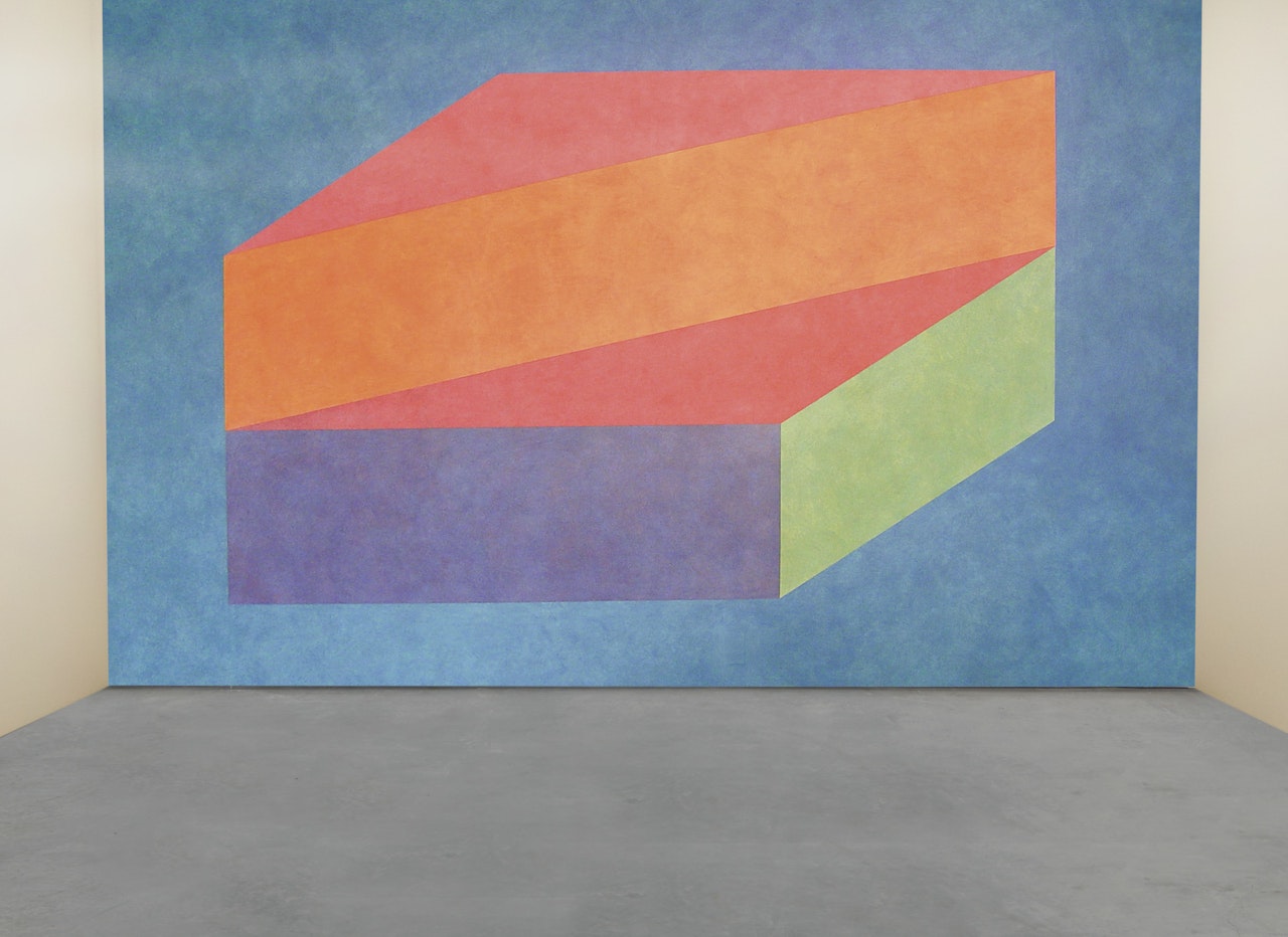 Wall Drawing #606 K by Sol LeWitt
