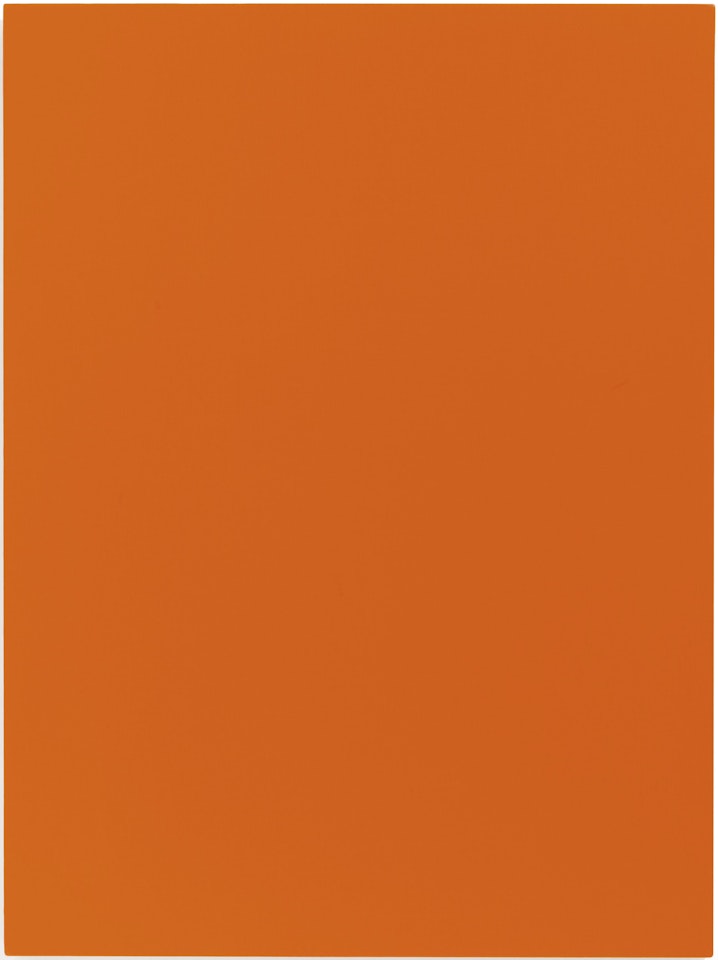 Melt Down (After Yves Klein: Orange) by Sherrie Levine