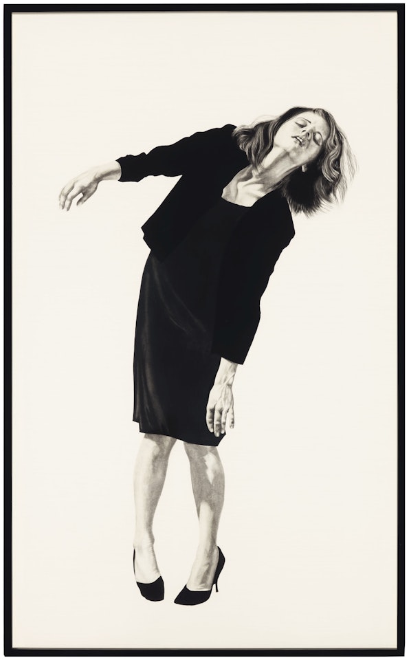 Untitled (Gretchen) by Robert Longo