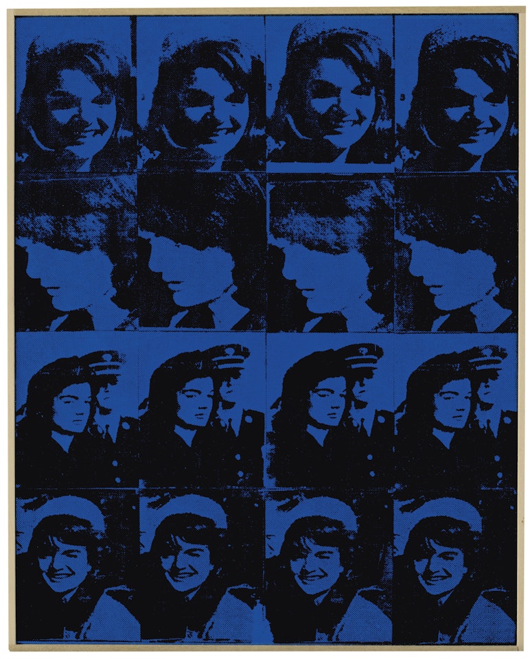 Andy Warhol, 'Sixteen Jackies' by Richard Pettibone