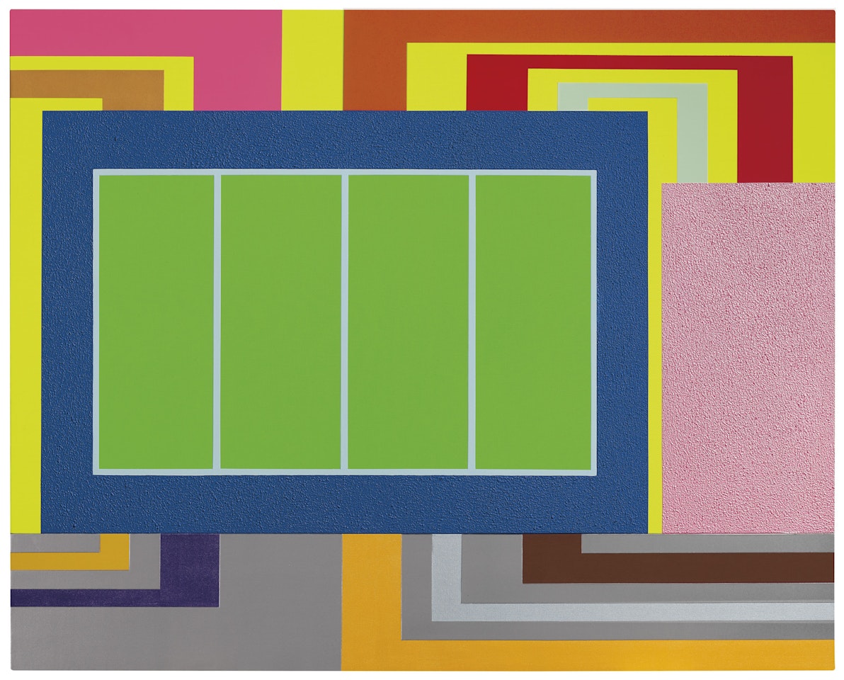 High Resolution by Peter Halley