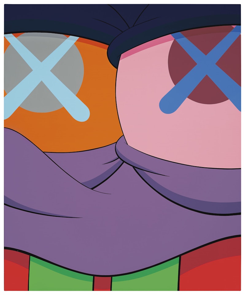 UNTITLED by Kaws