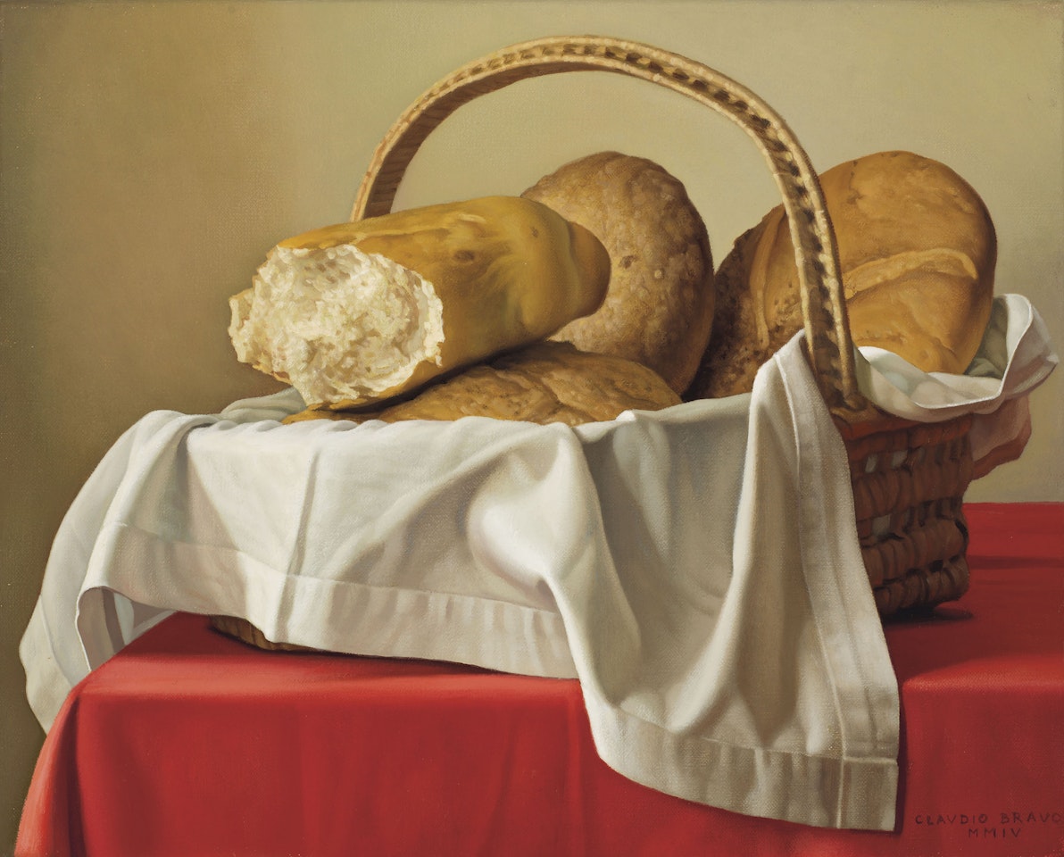 Breads by Claudio Bravo