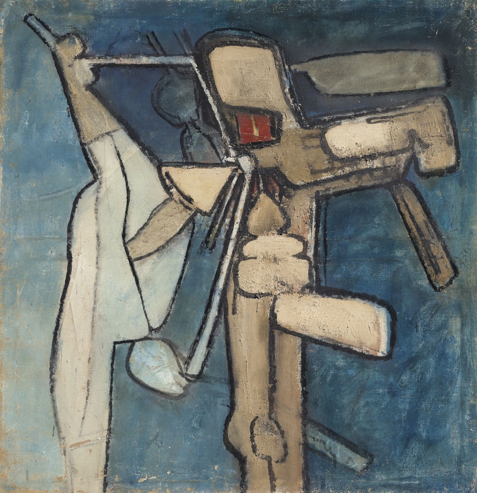 Untitled by Roberto Matta