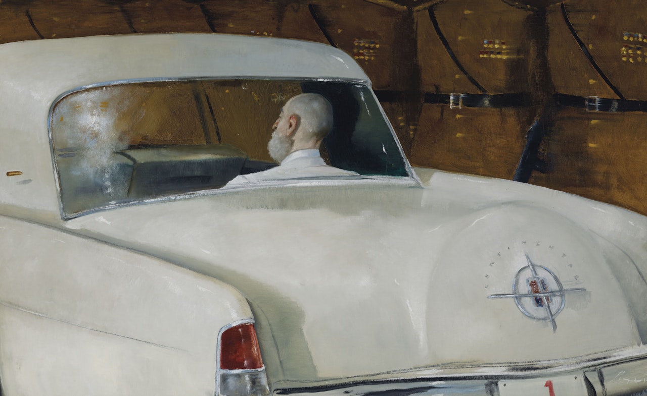 Critical Moment by Julio Larraz
