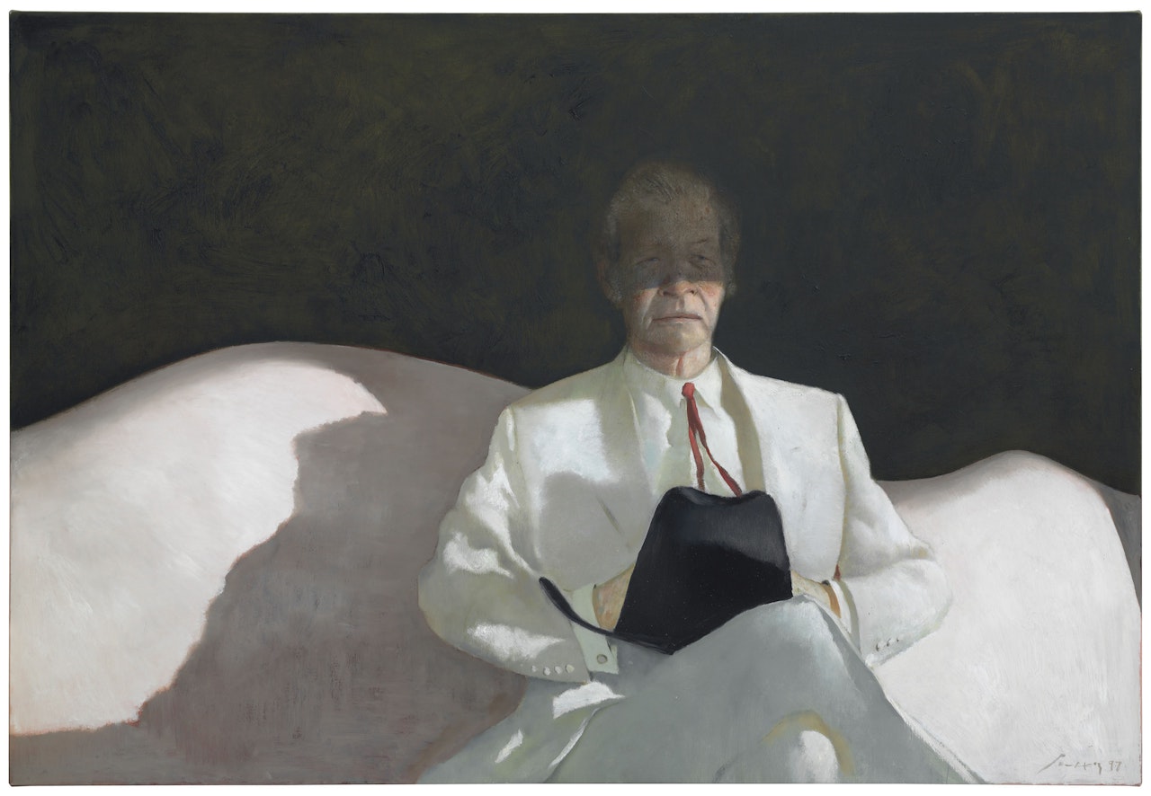 Armed and Dangerous by Julio Larraz