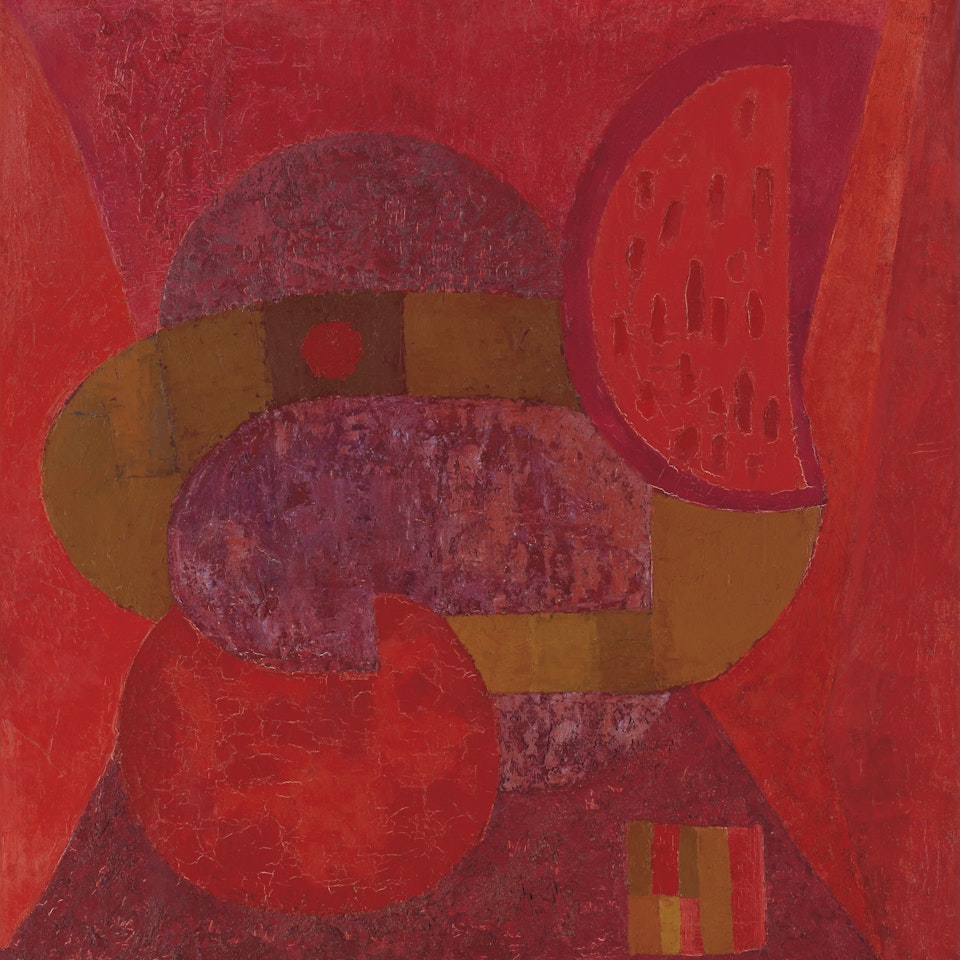 Rojo de Paris (Rojos en armonía) by Pedro Coronel