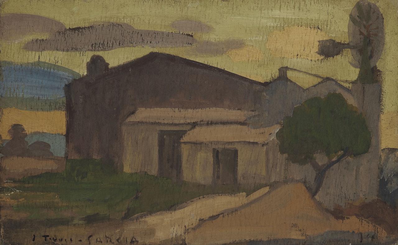 La casa by Joaquín Torres-García