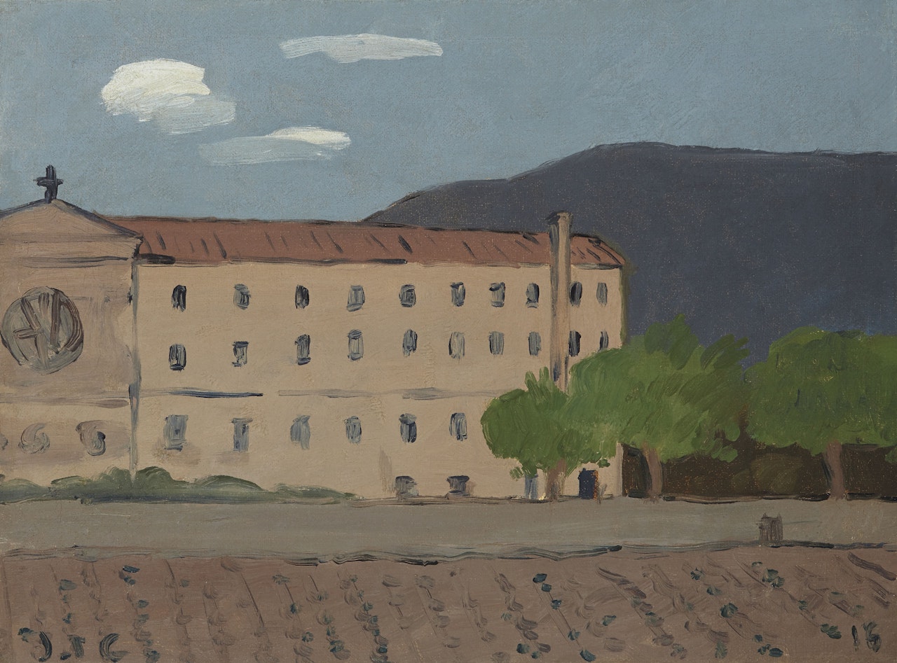 El monasterio by Joaquín Torres-García