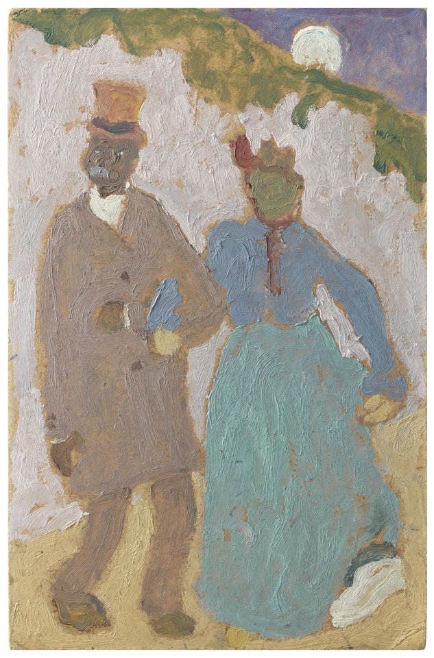 De paseo by Pedro Figari