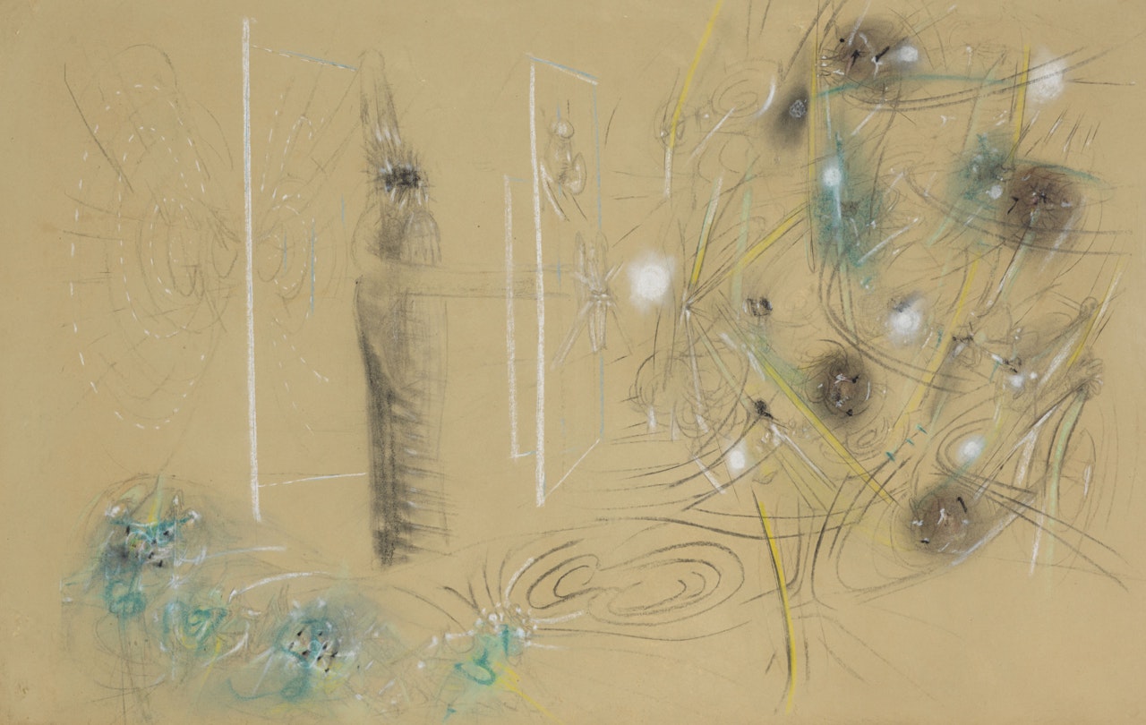 Le perturbateur by Roberto Matta