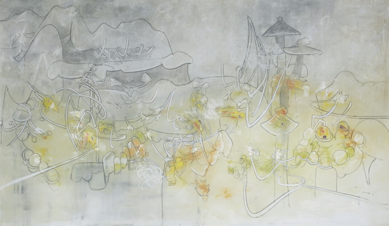 Untitled by Roberto Matta