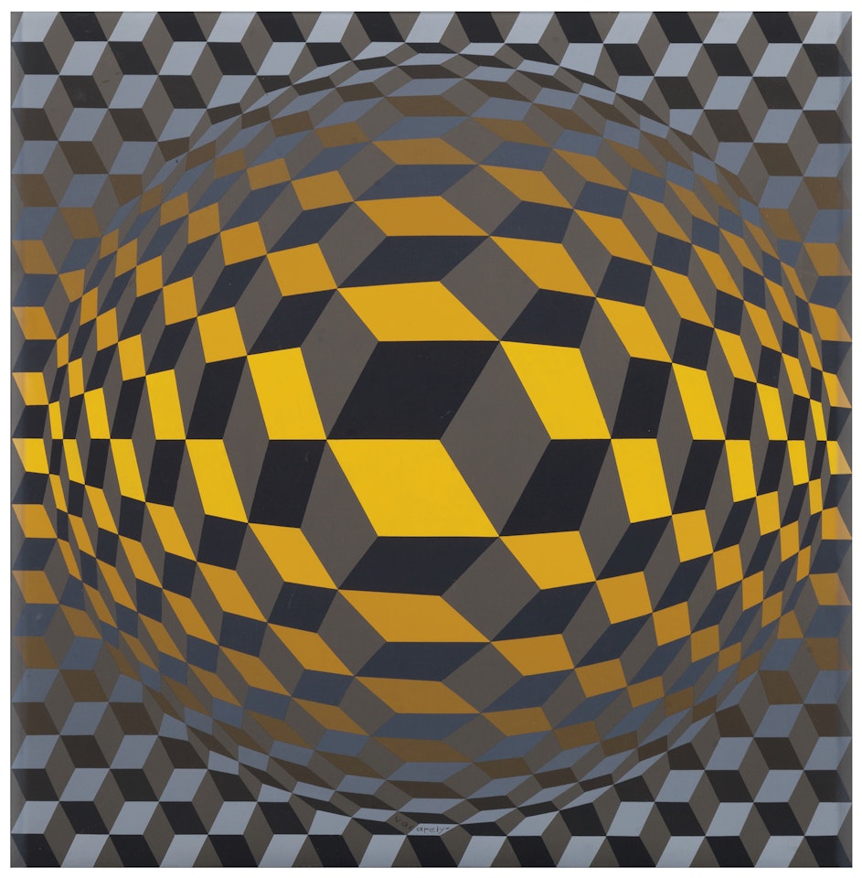 Cheyt-MM n° 2222 by Victor Vasarely