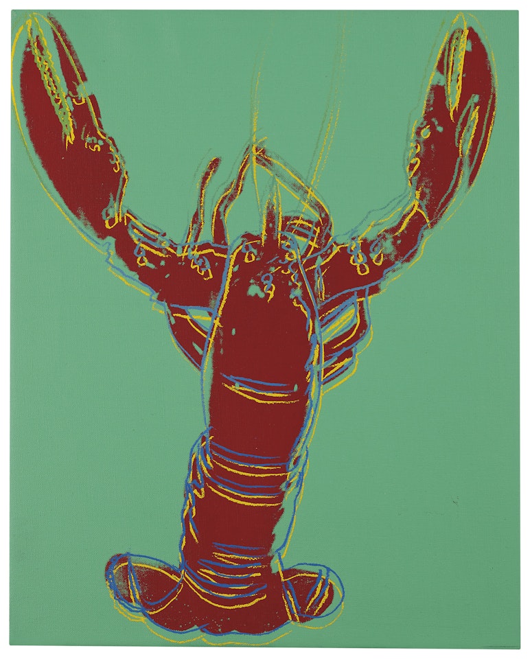 Lobster by Andy Warhol