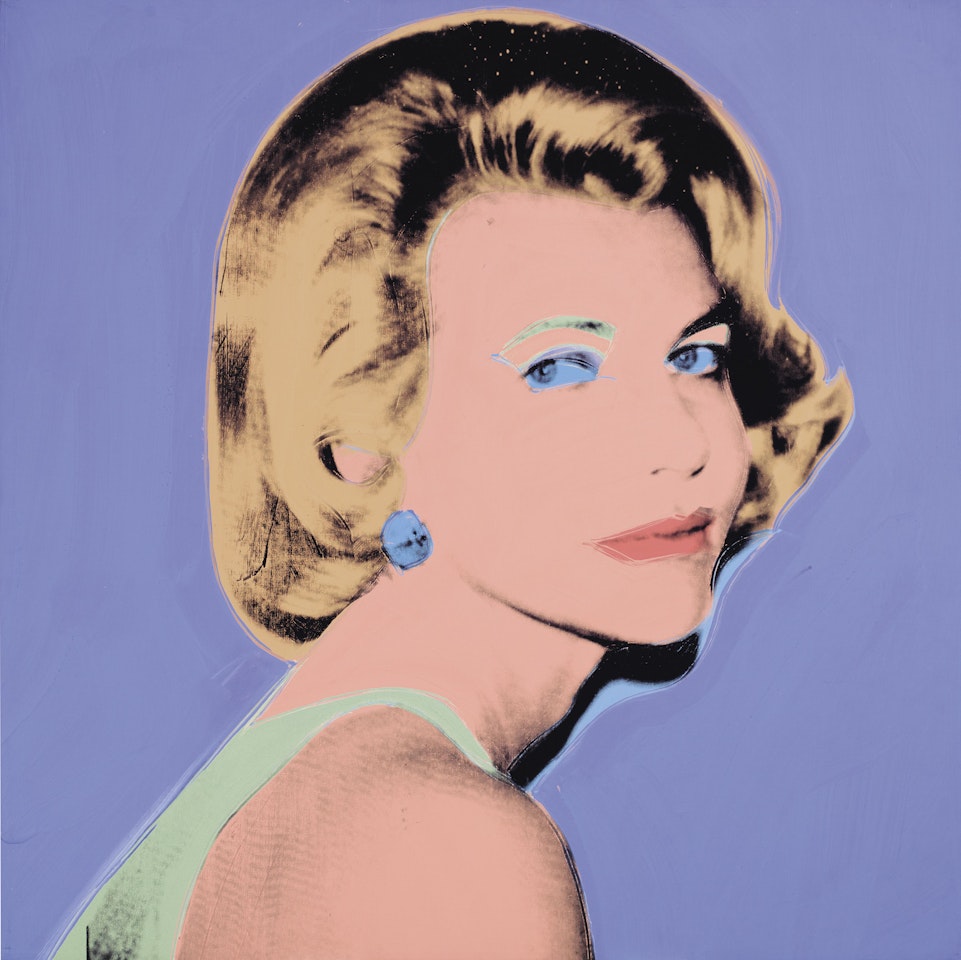 Kay Fortson (An American Lady) by Andy Warhol