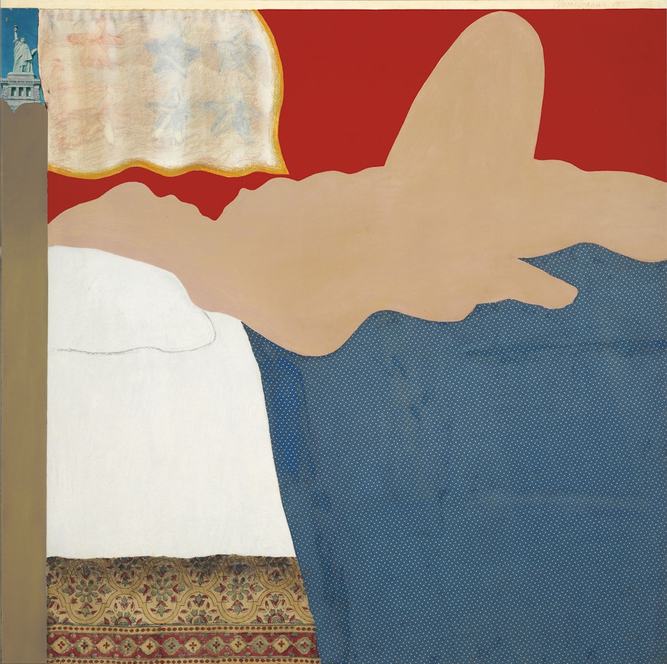 The Great American Nude #13 by Tom Wesselmann