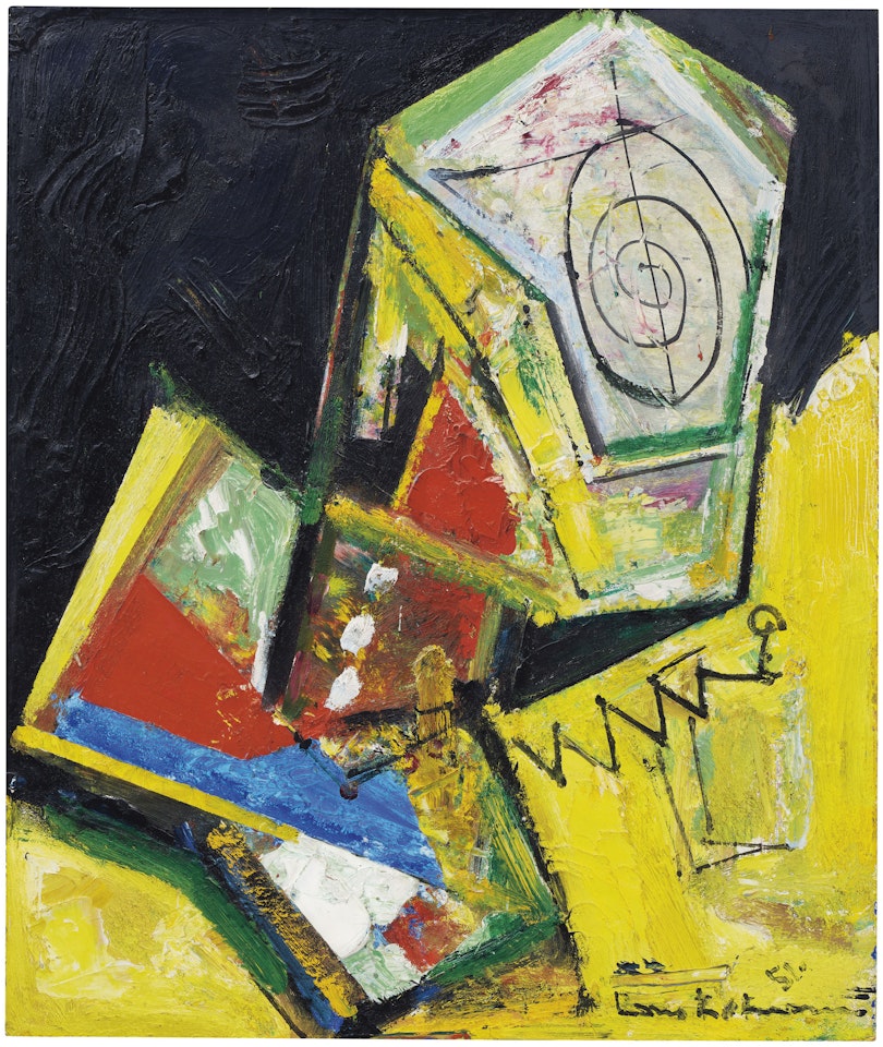 Interpenetration by Hans Hofmann