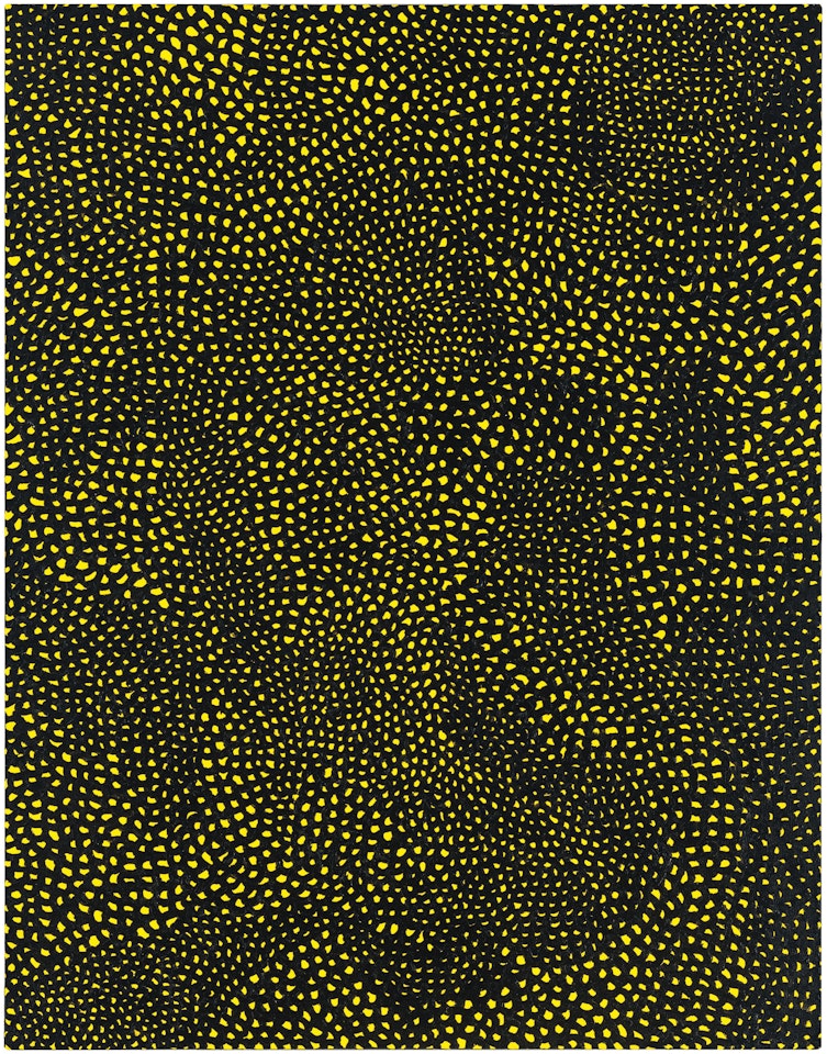Infinity Nets [A.BB] by Yayoi Kusama