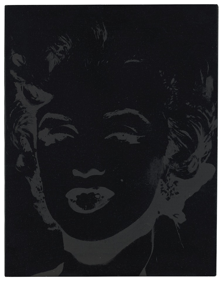 Marilyn (Reversal) by Andy Warhol