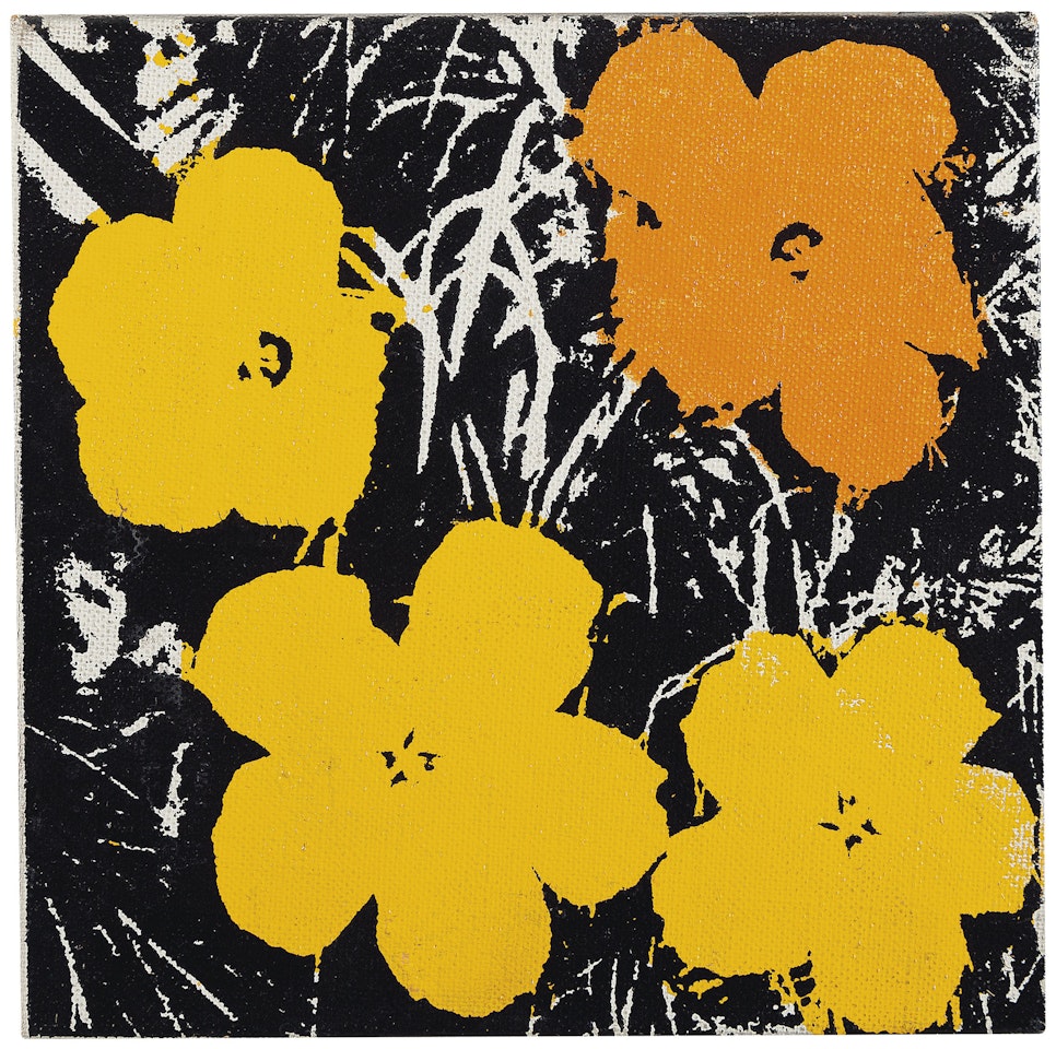 Flowers by Andy Warhol