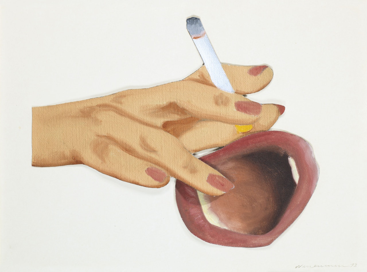 Study Hand and Mouth by Tom Wesselmann