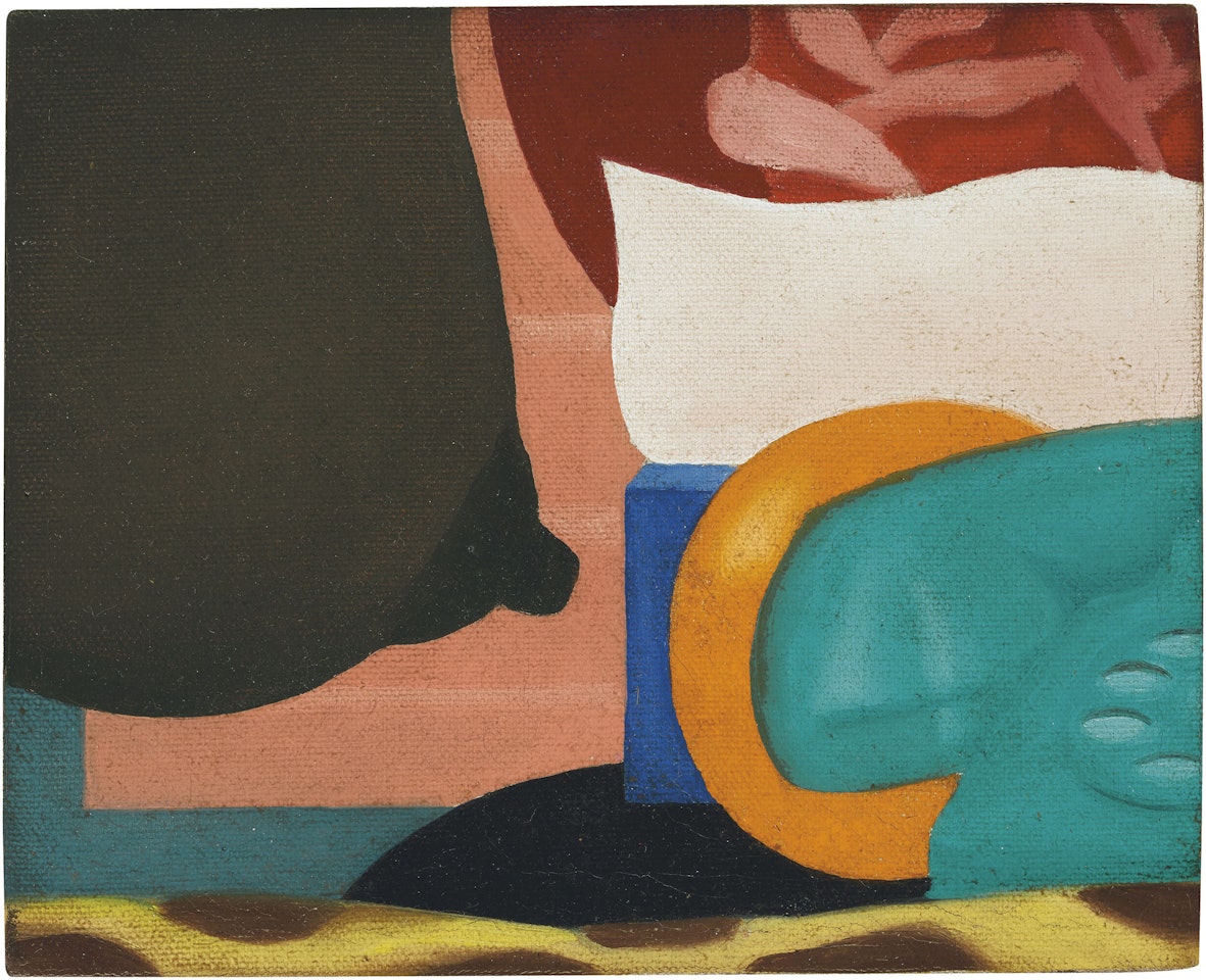 Study for Bedroom Painting No. 11 by Tom Wesselmann
