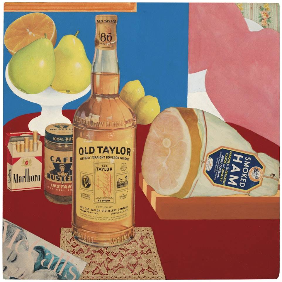 Still Life #5 ½ by Tom Wesselmann