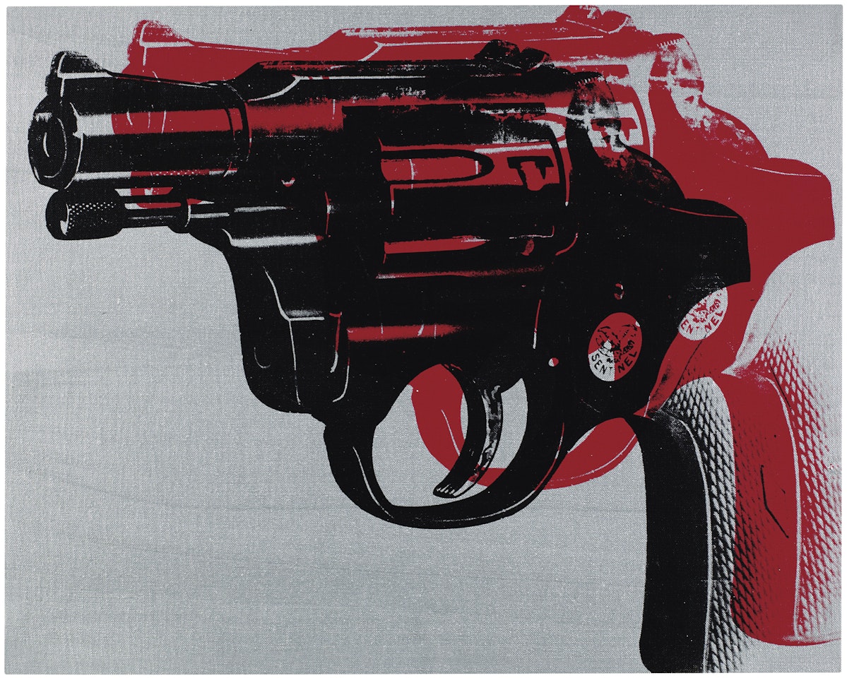 Gun by Andy Warhol