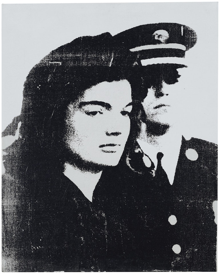 Jackie by Andy Warhol