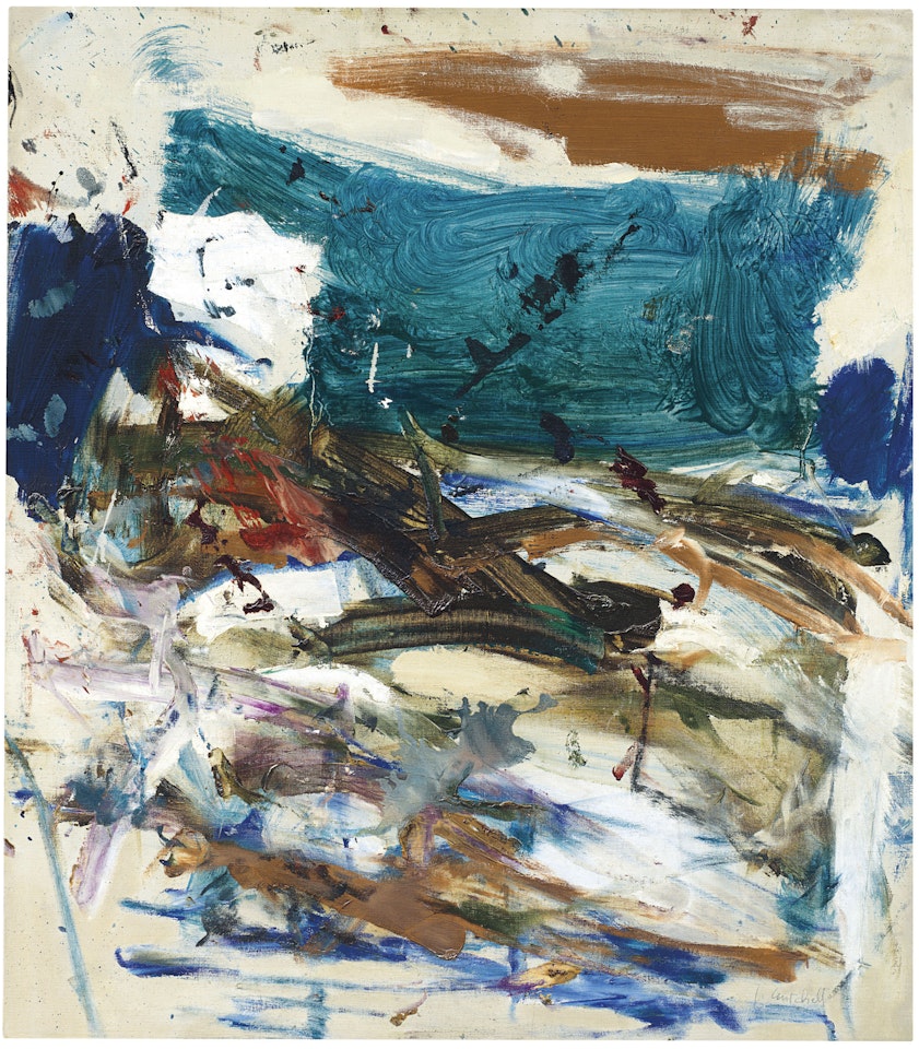 Untitled by Joan Mitchell