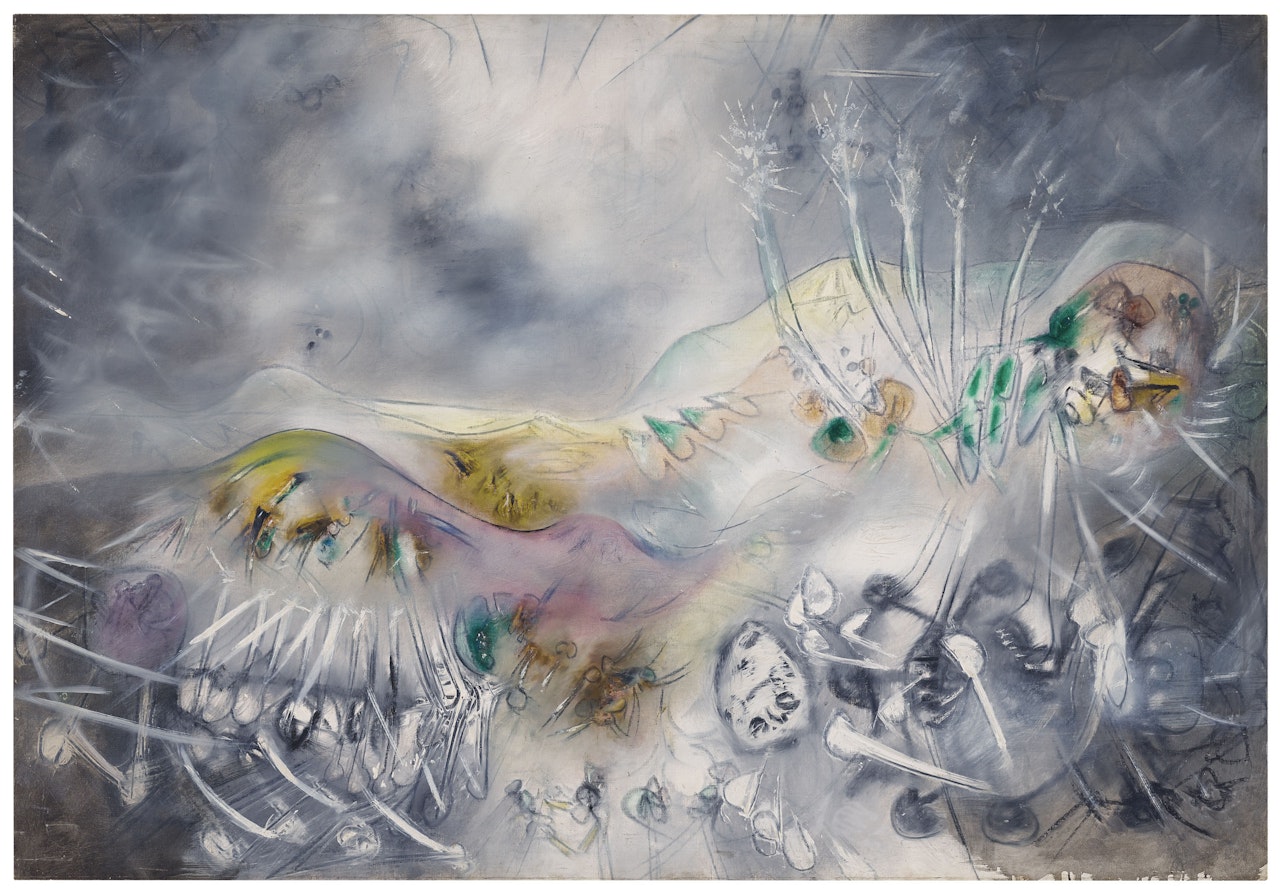 Rose Morning by Roberto Matta