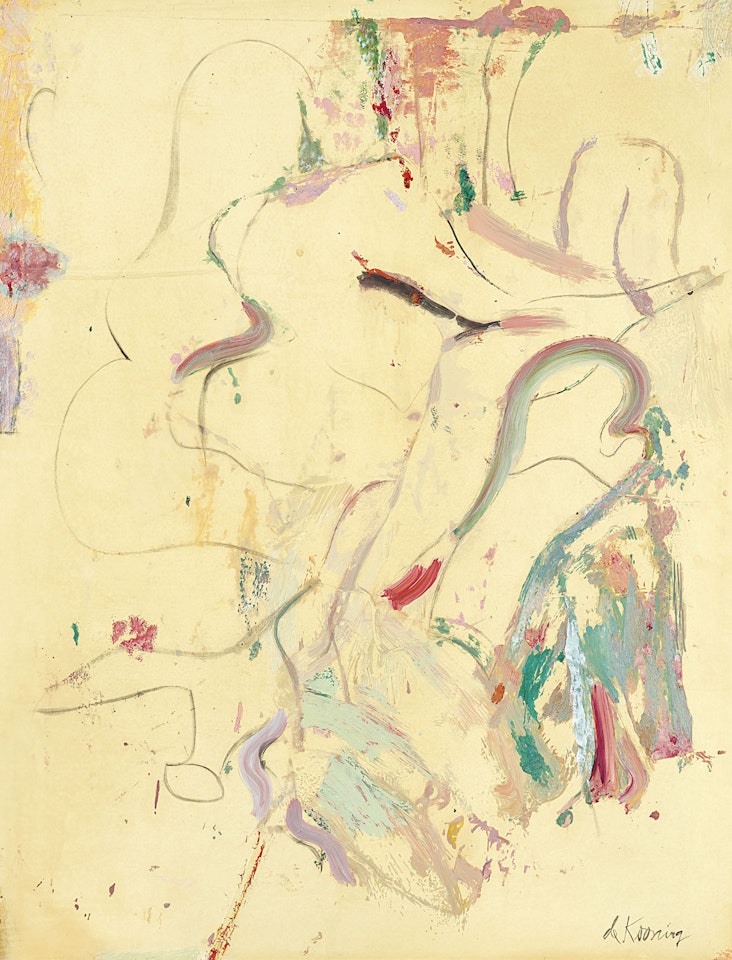 Untitled by Willem de Kooning