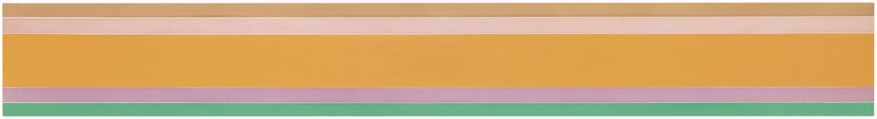 Tout Fini by Kenneth Noland