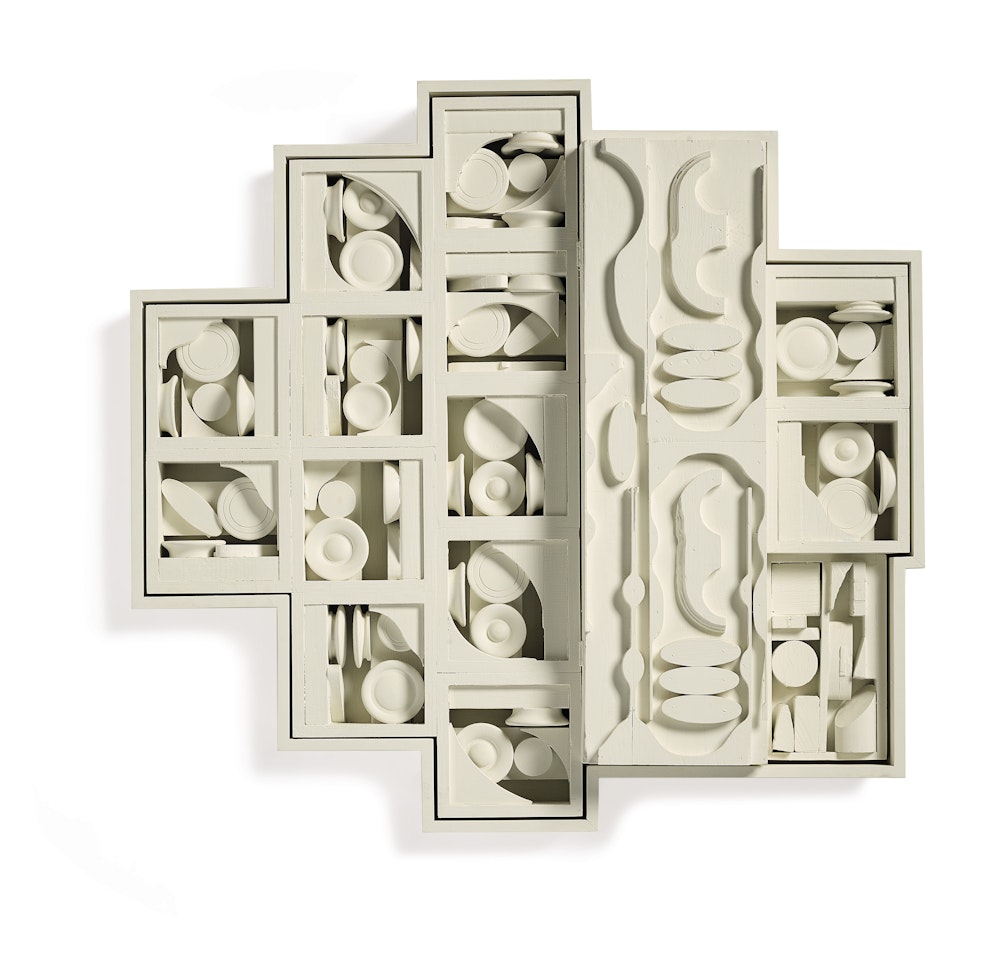 Floating Cloud Zag I by Louise Nevelson