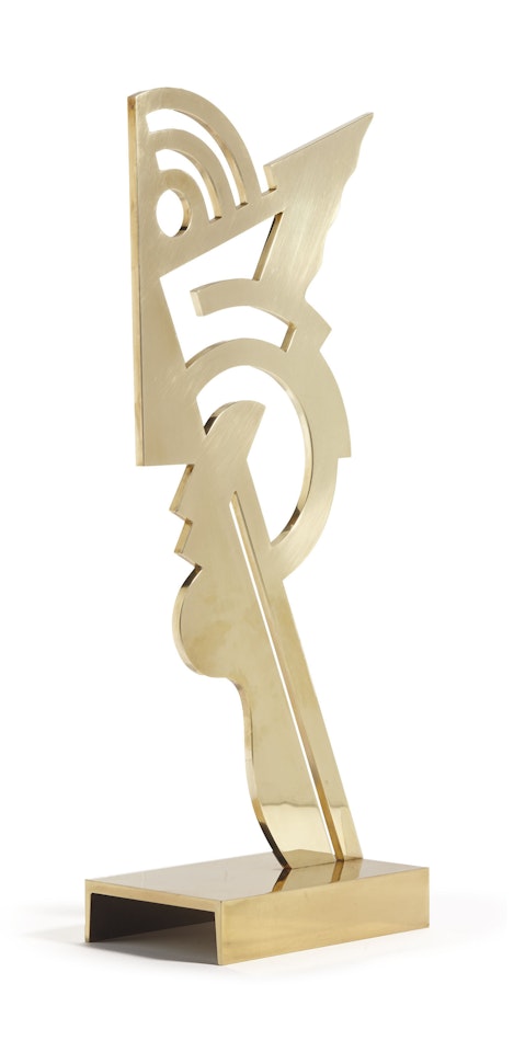 Untitled Head I by Roy Lichtenstein