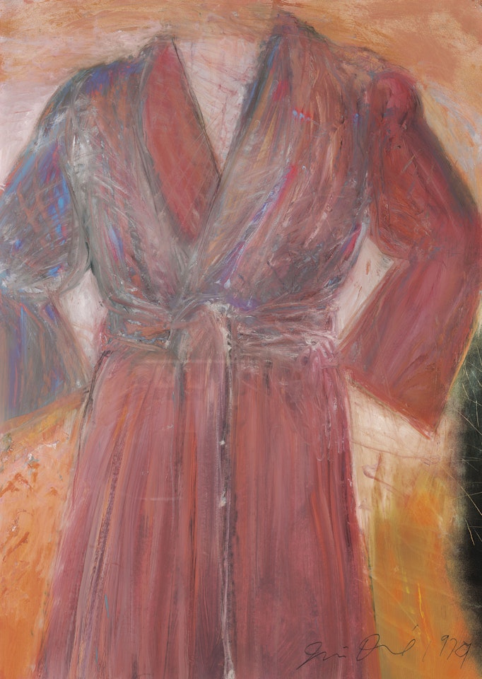 Untitled (Robe) X by Jim Dine