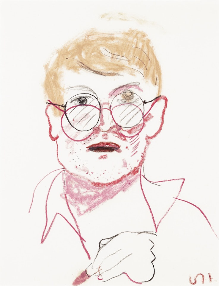 Self-Portrait by David Hockney