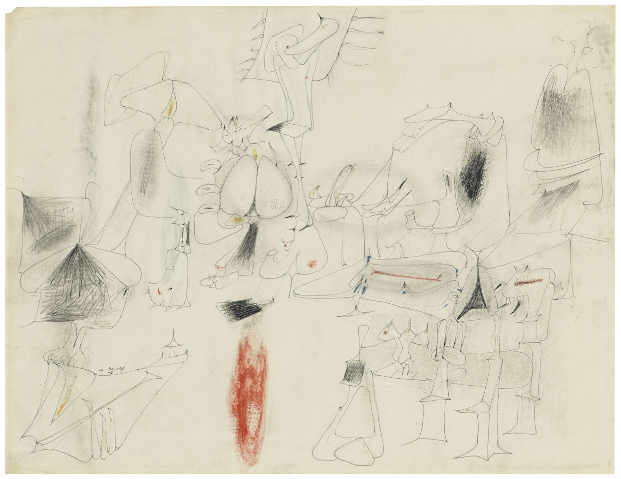 Untitled by Arshile Gorky