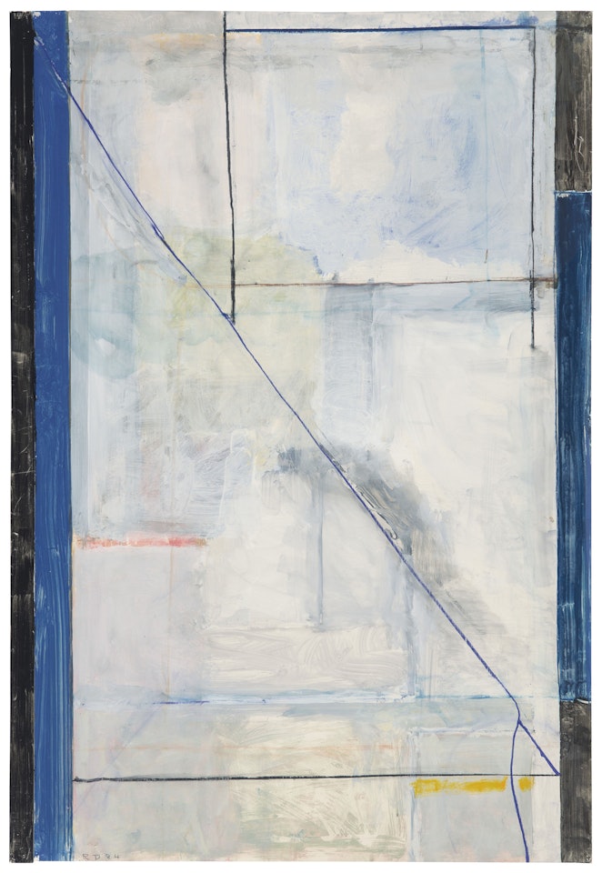 Untitled by Richard Diebenkorn