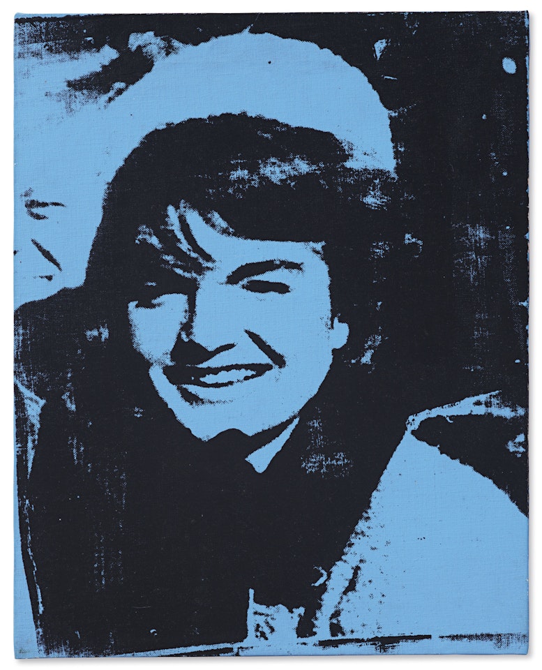 Jackie by Andy Warhol