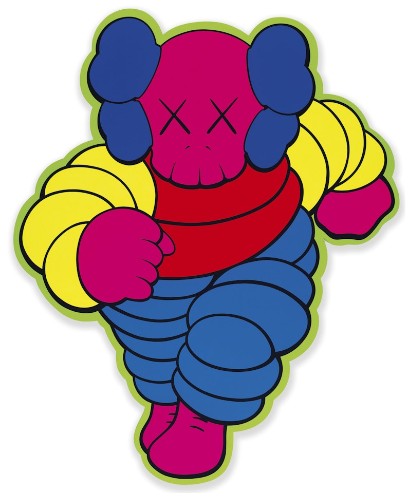 CHUM (KCB7) by Kaws