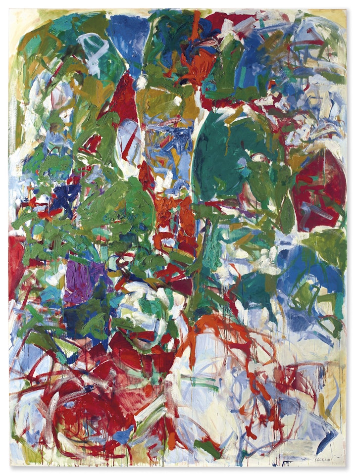 Russian Easter by Joan Mitchell