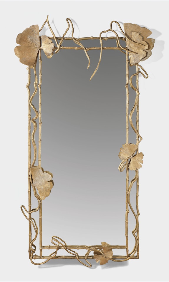 MIROIR 'GINKGO' by Claude Lalanne