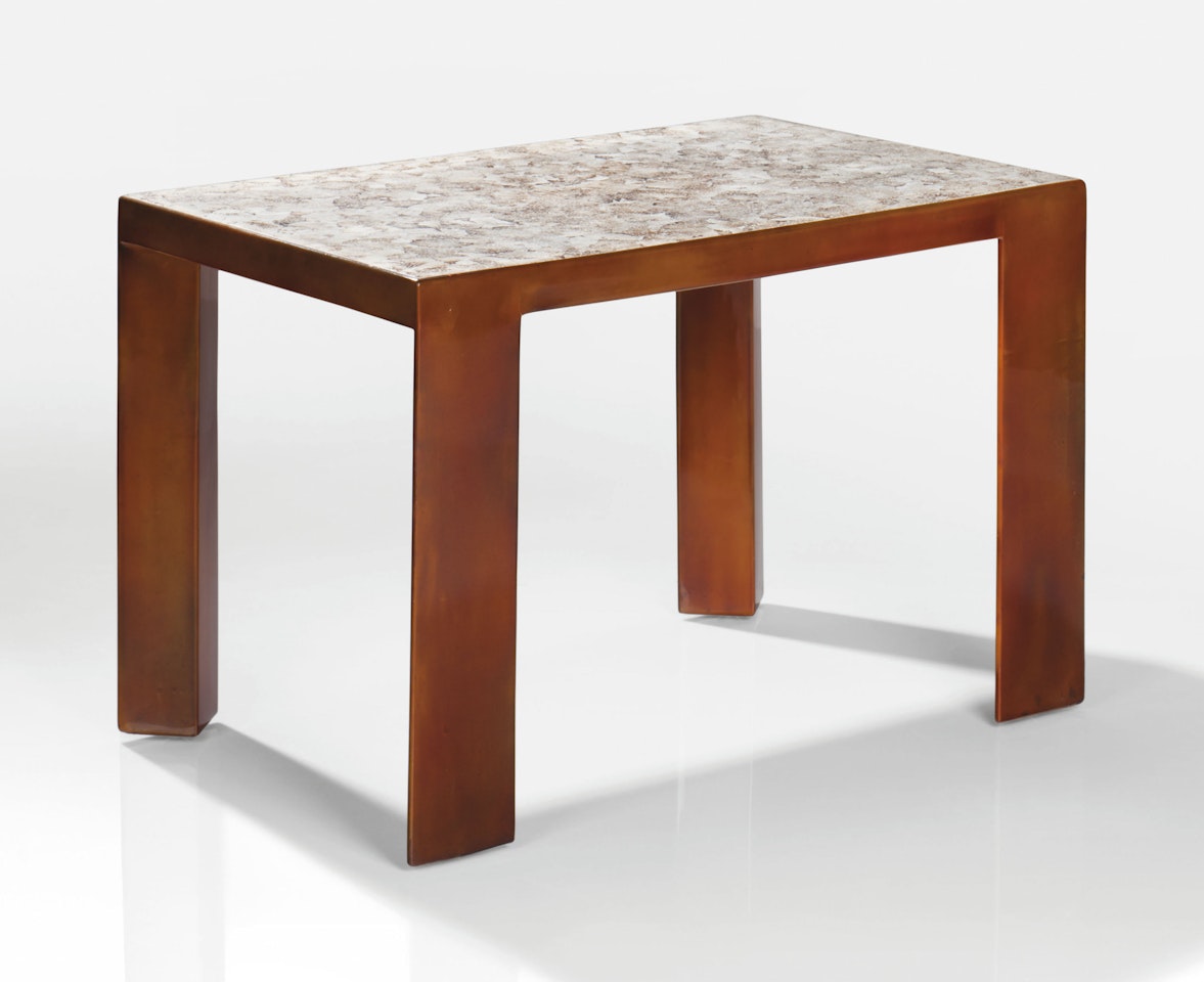 TABLE BASSE, VERS 1925 by Jean Dunand