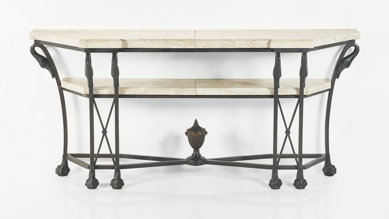 SUITE DE SIX CHAISES ‘DE BECKER’, VERS 1929 by Emile-Jacques Ruhlmann