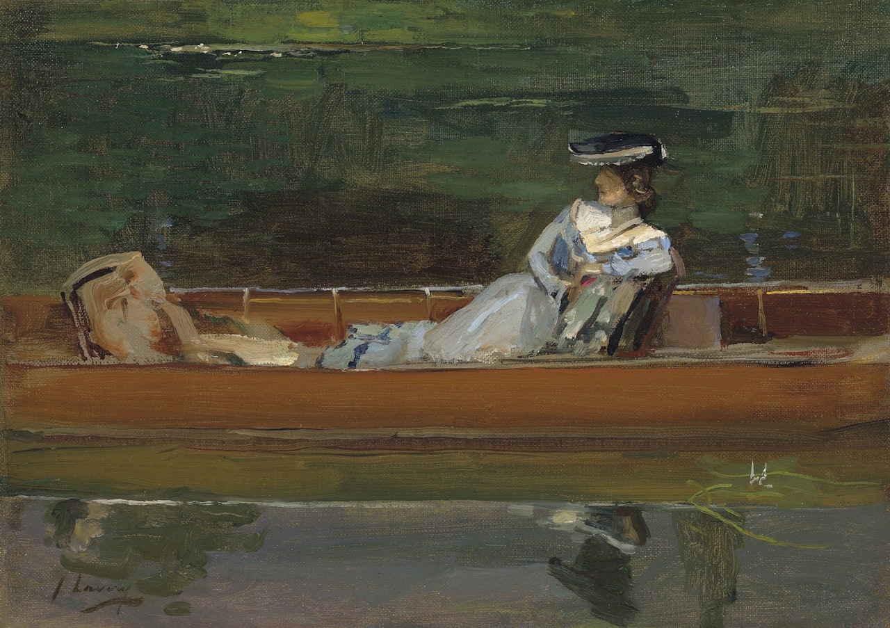 Summertime by John Lavery