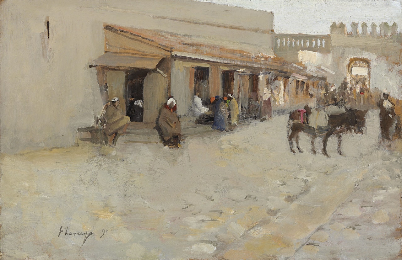 El Asha by John Lavery