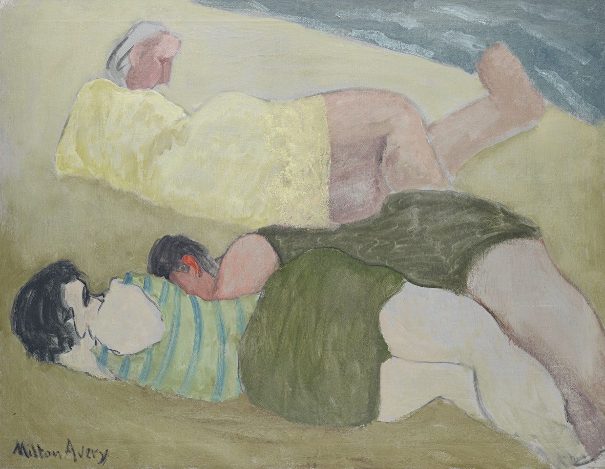 Bathers by Milton Avery
