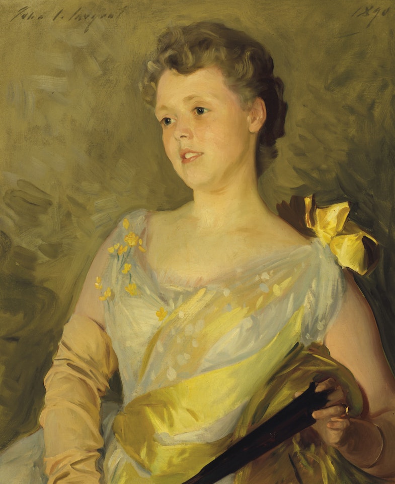 Florence Addicks by John Singer Sargent